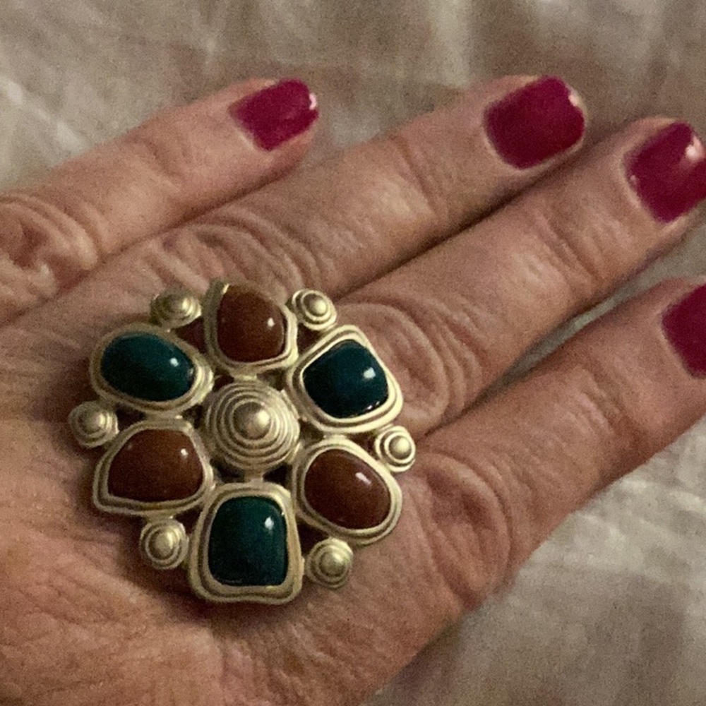 🖤NWT Just So Awesome & Too Much FUN To Wear OS Ring Closet Must Have 🖤 - Picture 3 of 10
